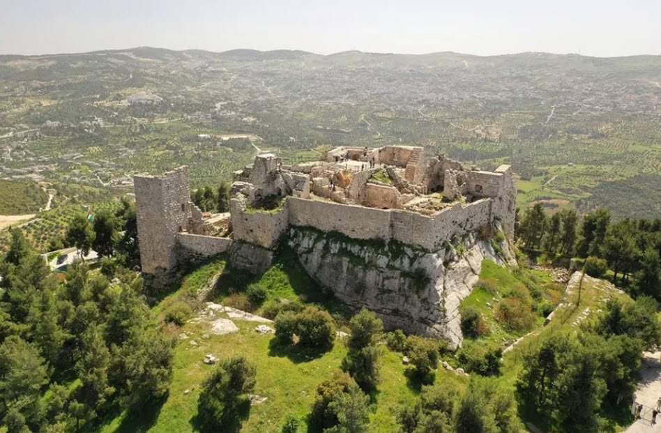 Ajloun Castle, Ajloun Governorate, Jordan